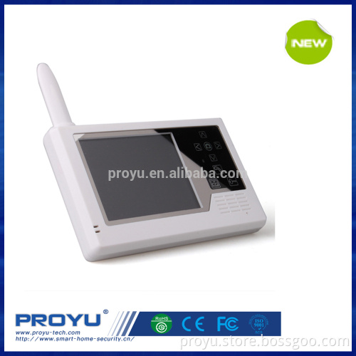 wholesale home security wireless door peephole camera with monitor